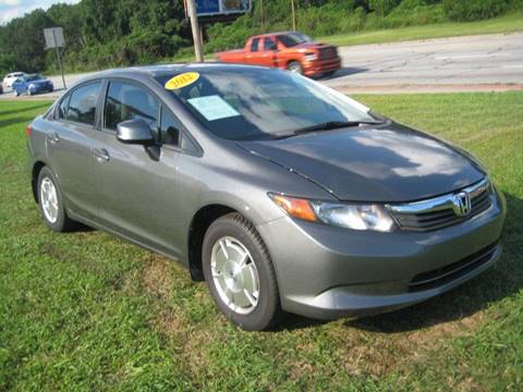 2012 Honda Civic for sale at Carland Enterprise Inc in Marietta GA
