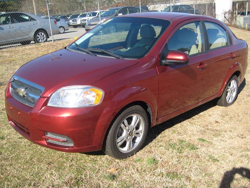 2011 Chevrolet Aveo for sale at Carland Enterprise Inc in Marietta GA