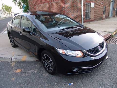 2013 Honda Civic for sale at Mr. Motorsales in Elizabeth NJ