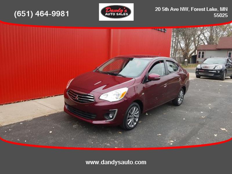 2018 Mitsubishi Mirage G4