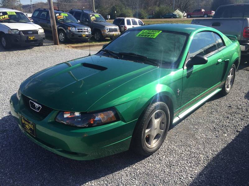 2001 Ford Mustang for sale at H & H Auto Sales in Athens TN