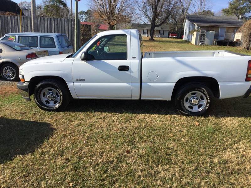 2002 Chevrolet Silverado 1500 for sale at H & H Auto Sales in Athens TN