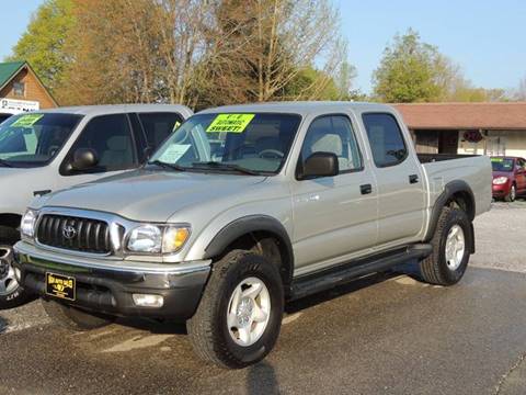 2001 Toyota Tacoma for sale at H & H Auto Sales in Athens TN