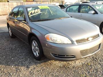 2007 Chevrolet Impala for sale at H & H Auto Sales in Athens TN