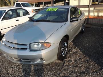 2004 Chevrolet Cavalier for sale at H & H Auto Sales in Athens TN