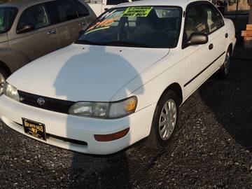 1994 Toyota Corolla for sale at H & H Auto Sales in Athens TN