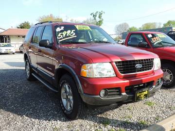 2002 Ford Explorer for sale at H & H Auto Sales in Athens TN