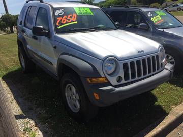 2005 Jeep Liberty for sale at H & H Auto Sales in Athens TN
