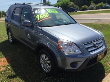 2005 Honda CR-V for sale at H & H Auto Sales in Athens TN