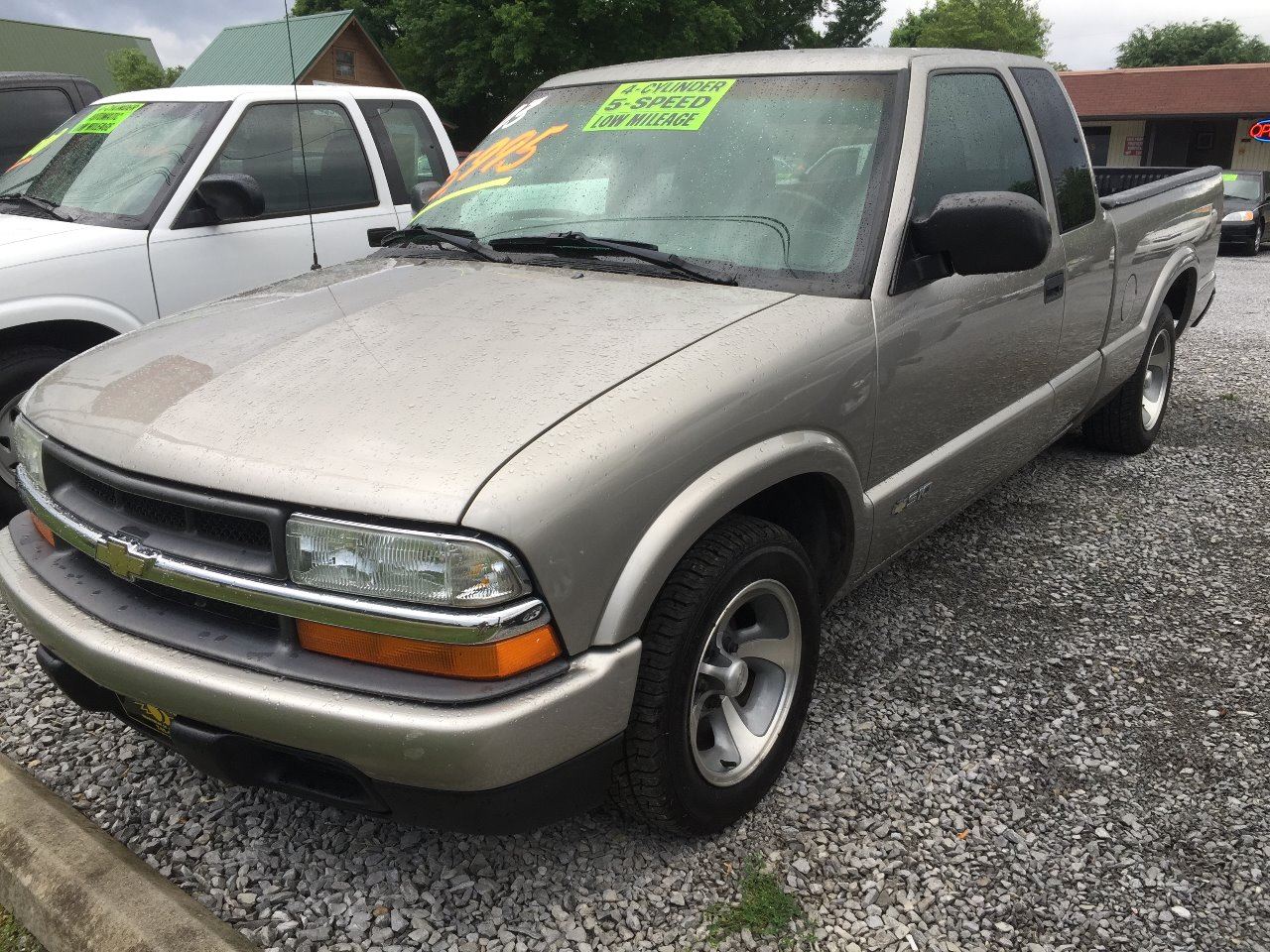 2003 Chevrolet S 10 3dr Extended Cab Ls Rwd Sb In Athens Tn