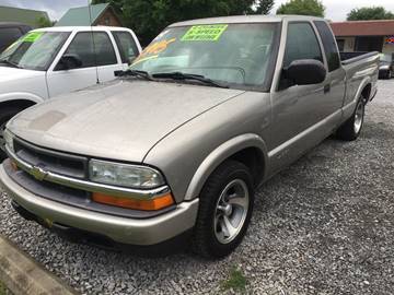 2003 Chevrolet S-10 for sale at H & H Auto Sales in Athens TN