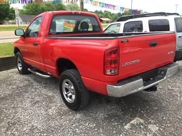 2004 Dodge Ram Pickup 1500 for sale at H & H Auto Sales in Athens TN