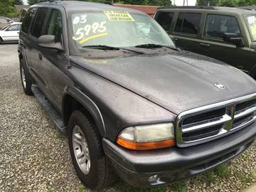 2003 Dodge Durango for sale at H & H Auto Sales in Athens TN