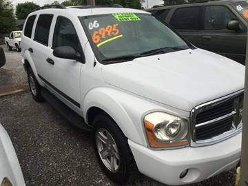 2006 Dodge Durango for sale at H & H Auto Sales in Athens TN