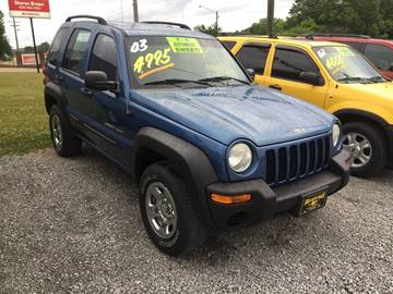 2003 Jeep Liberty for sale at H & H Auto Sales in Athens TN