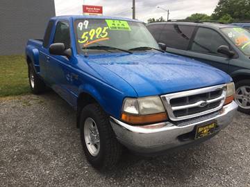 1999 Ford Ranger for sale at H & H Auto Sales in Athens TN
