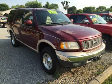 1999 Ford Expedition for sale at H & H Auto Sales in Athens TN