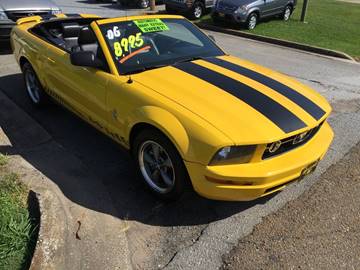 2006 Ford Mustang for sale at H & H Auto Sales in Athens TN