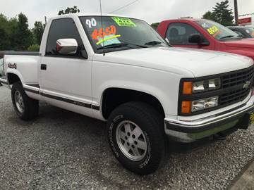 1990 Chevrolet C/K 1500 Series for sale at H & H Auto Sales in Athens TN
