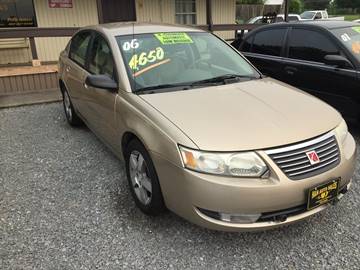 2006 Saturn Ion for sale at H & H Auto Sales in Athens TN