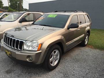 2005 Jeep Grand Cherokee for sale at H & H Auto Sales in Athens TN