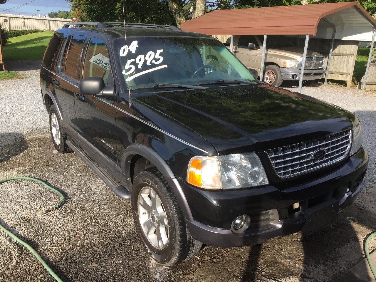 2004 Ford Explorer for sale at H & H Auto Sales in Athens TN