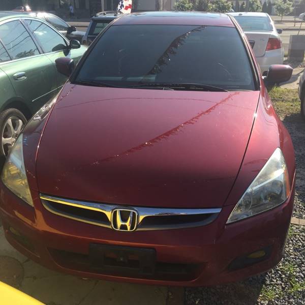 2007 Honda Accord for sale at B.A.M.N. Auto II Corp. in Freeport NY