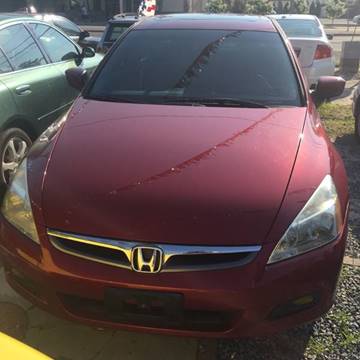 2007 Honda Accord for sale at Luxury Auto Repair and Services in Freeport NY