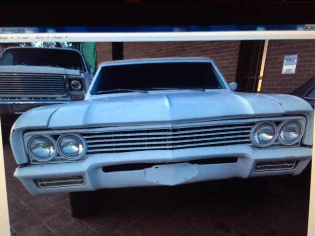 1965 Buick Wildcat  Skylark