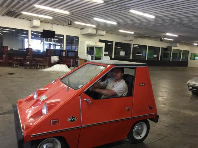 1976 Electric car City car