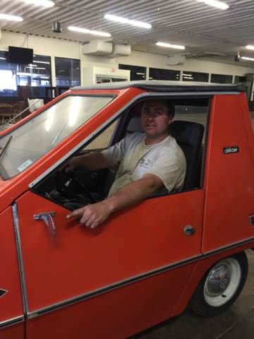 1976 Electric car City car