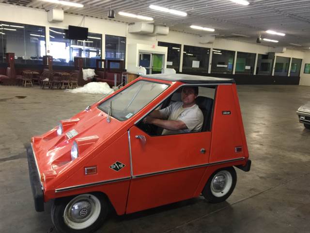 1976 Electric car City car
