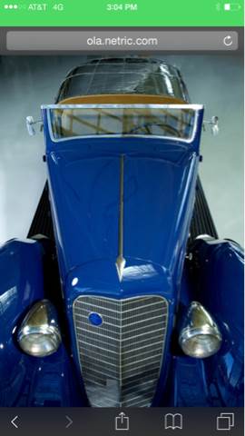 1936 Lincoln Aero-Mobil Spruce Goose