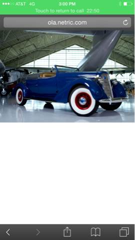 1936 Lincoln Aero-Mobil Spruce Goose