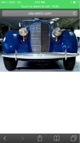 1936 Lincoln Aero-Mobil Spruce Goose