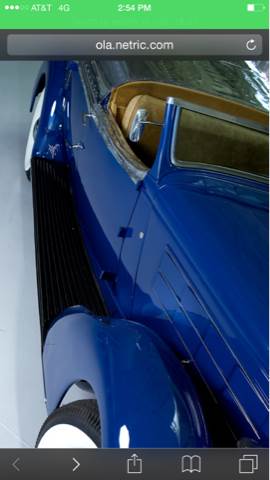 1936 Lincoln Aero-Mobil Spruce Goose