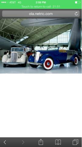 1936 Lincoln Aero-Mobil Spruce Goose