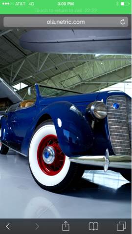 1936 Lincoln Aero-Mobil Spruce Goose