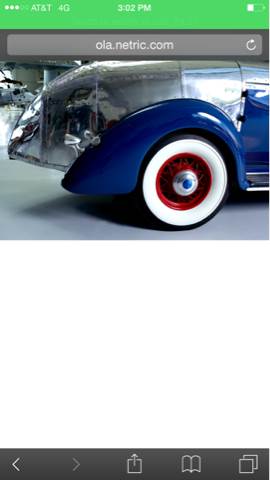 1936 Lincoln Aero-Mobil Spruce Goose