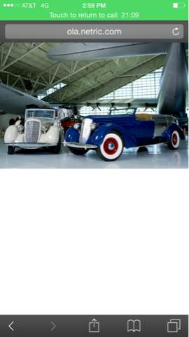 1936 Lincoln Aero-Mobil Spruce Goose