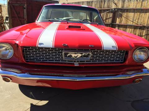 1966 Ford Mustang for sale at Scottsdale International Classic Car Auction in Mesa AZ