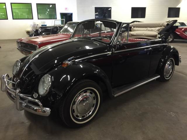 1966 Volkswagen Beetle for sale at Scottsdale International Classic Car Auction in Mesa AZ