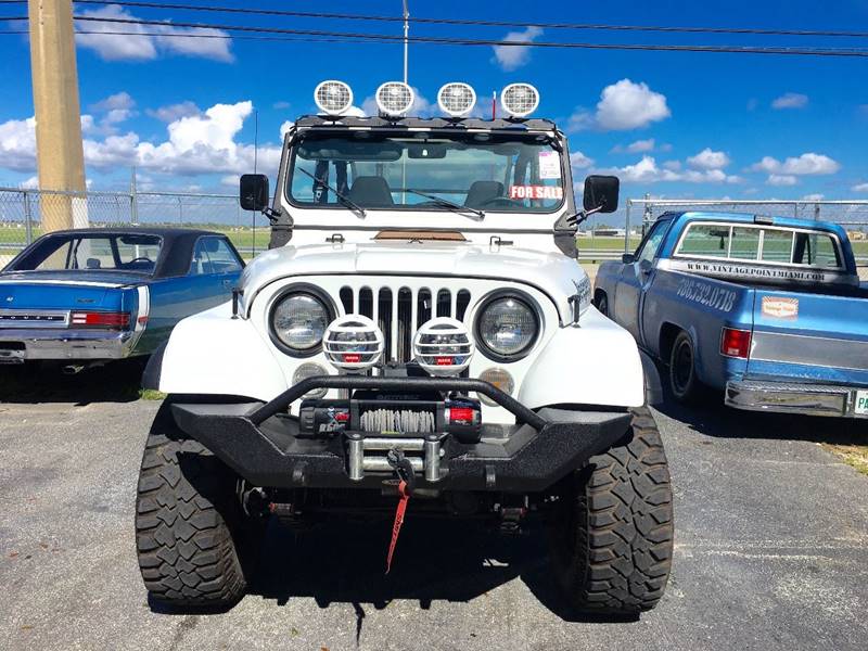 1979 Jeep CJ-5 for sale at Vintage Point Corp in Miami FL