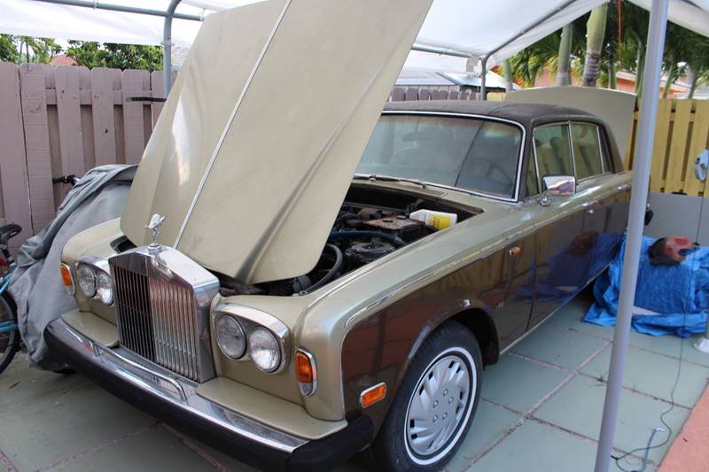 1974 Rolls-Royce Silver Shadow for sale at Vintage Point Corp in Miami FL