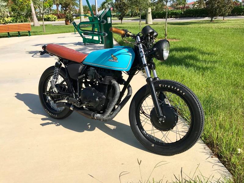 1977 Honda CJ360 T for sale at Vintage Point Corp in Miami FL