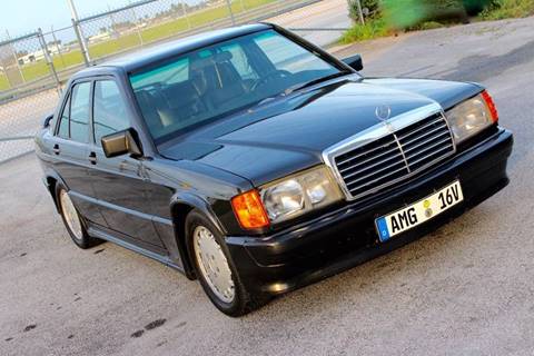 1986 Mercedes-Benz 190-Class for sale at Vintage Point Corp in Miami FL