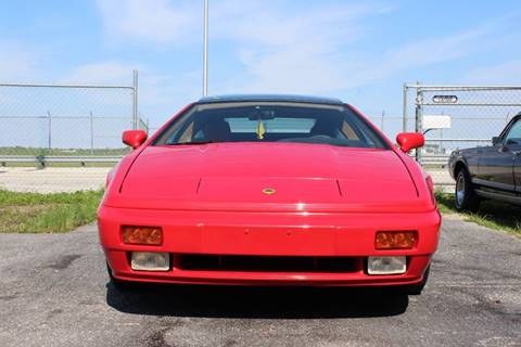 1989 Lotus Esprit for sale at Vintage Point Corp in Miami FL