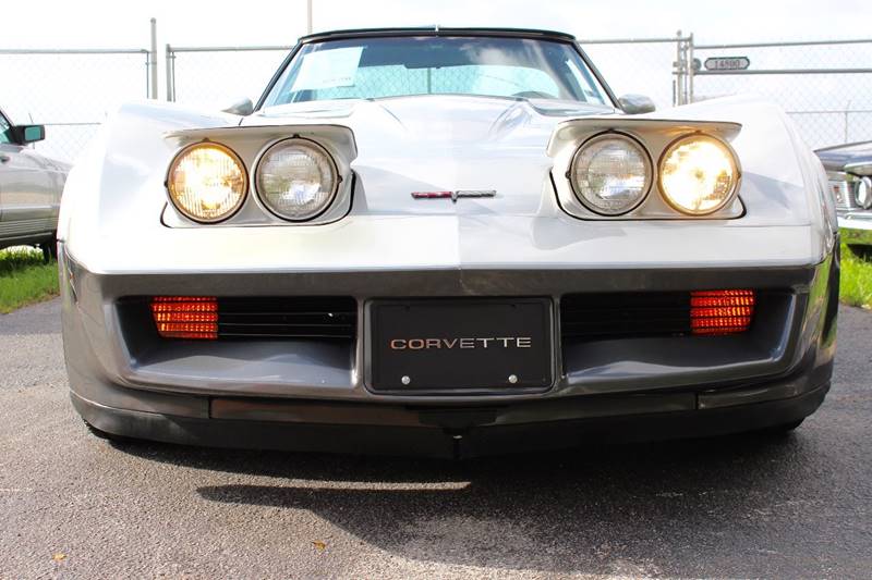 1981 Chevrolet Corvette for sale at Vintage Point Corp in Miami FL