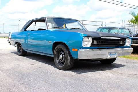 1974 Plymouth Scamp for sale at Vintage Point Corp in Miami FL