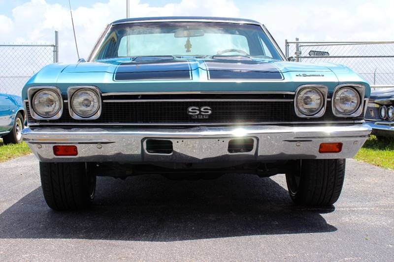 1968 Chevrolet El Camino for sale at Vintage Point Corp in Miami FL